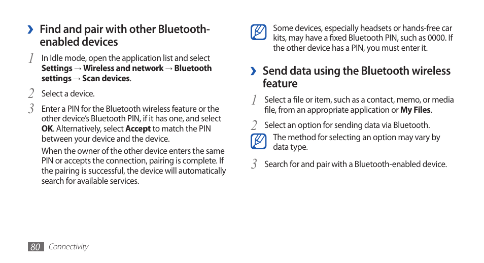 Samsung YP-G70CW-WON User Manual | Page 80 / 127