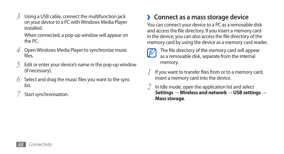 Samsung YP-G70CW-WON User Manual | Page 88 / 127