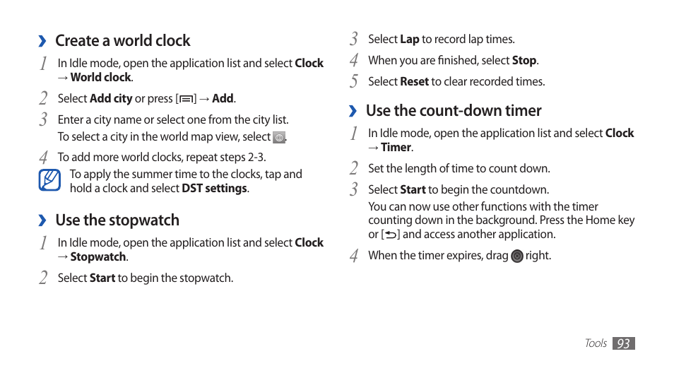 Samsung YP-G70CW-WON User Manual | Page 93 / 127