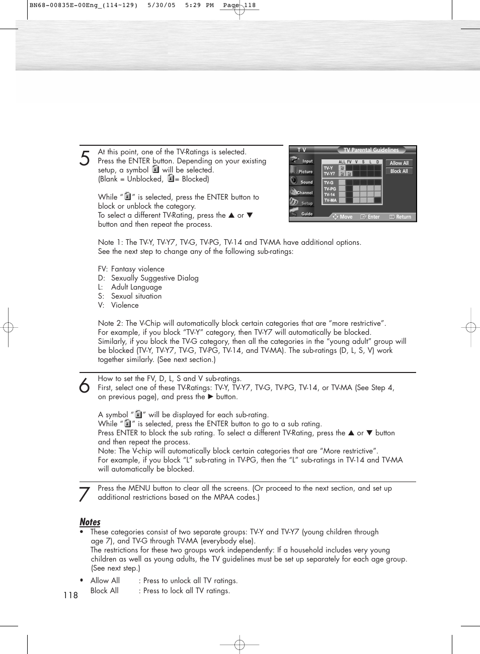 Samsung HPR4262X-XAA User Manual | Page 118 / 144
