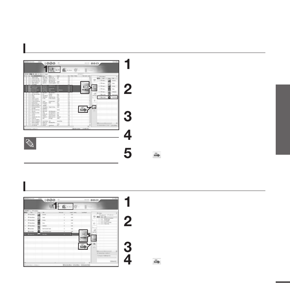 Samsung YP-T9JQB-IBM User Manual | Page 27 / 74