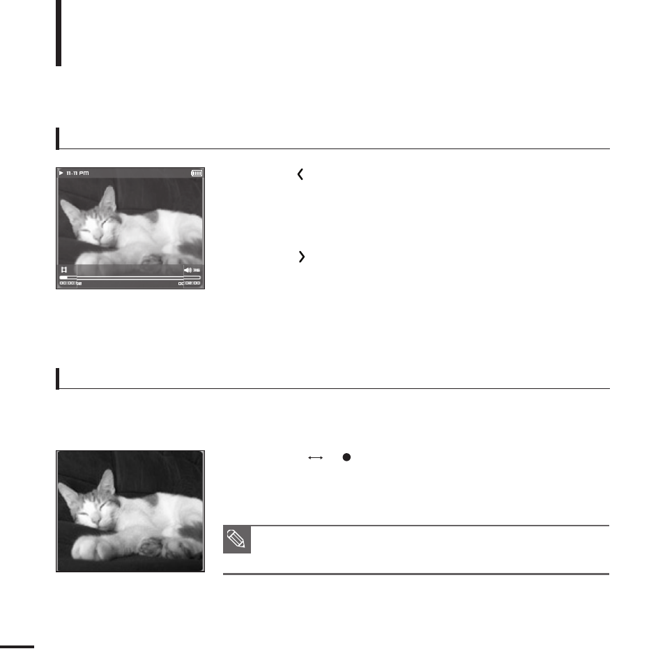 Video, Continued) | Samsung YP-T9JQB-IBM User Manual | Page 36 / 74
