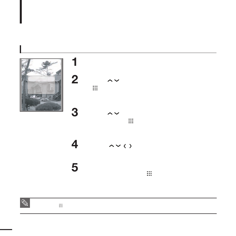 Using photo menu | Samsung YP-T9JQB-IBM User Manual | Page 40 / 74