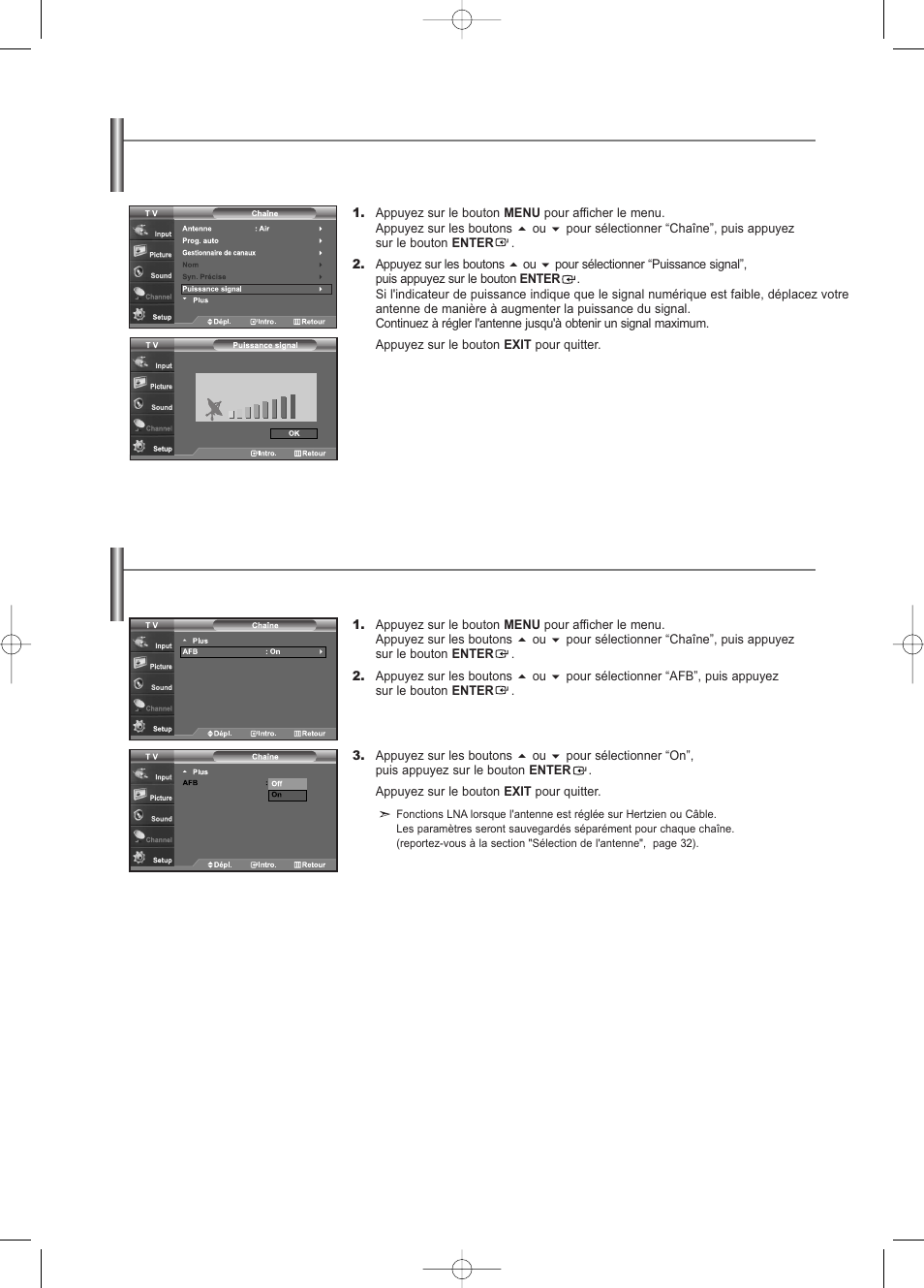Samsung LNS3252DX-XAA User Manual | Page 100 / 186