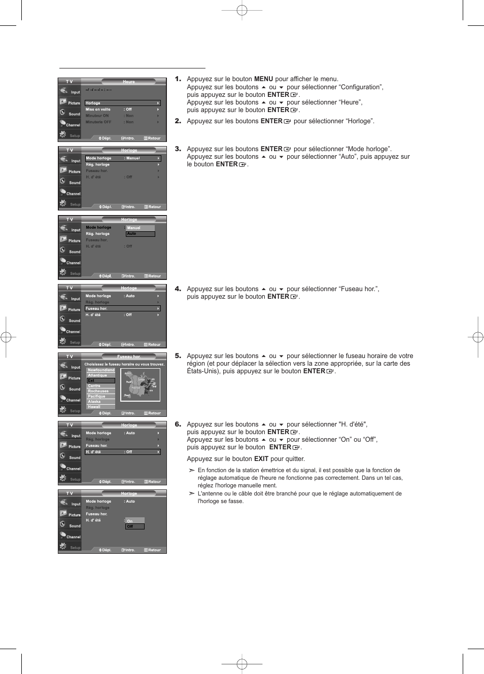 Samsung LNS3252DX-XAA User Manual | Page 105 / 186