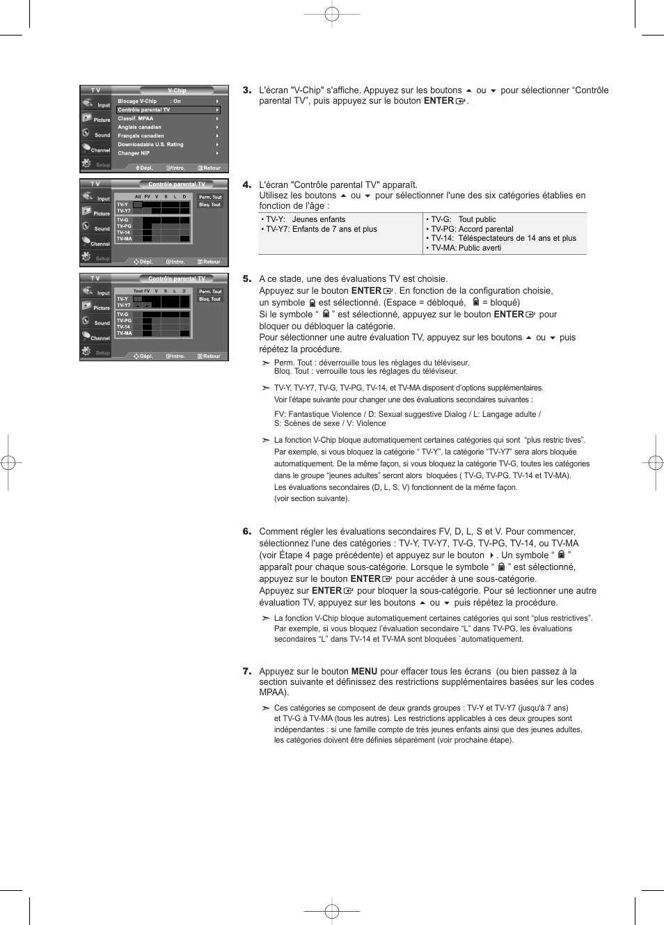 Samsung LNS3252DX-XAA User Manual | Page 114 / 186