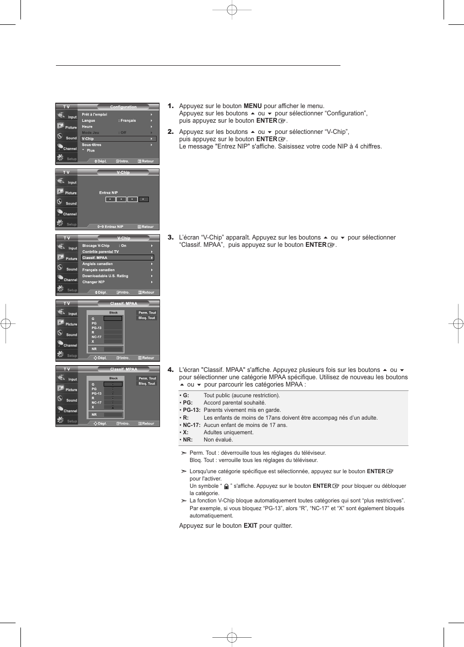 Samsung LNS3252DX-XAA User Manual | Page 115 / 186