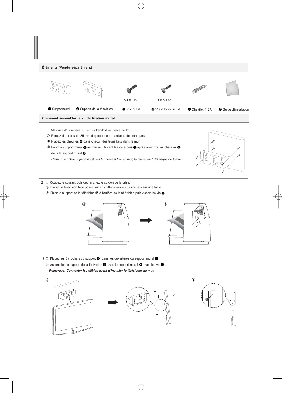 Samsung LNS3252DX-XAA User Manual | Page 122 / 186