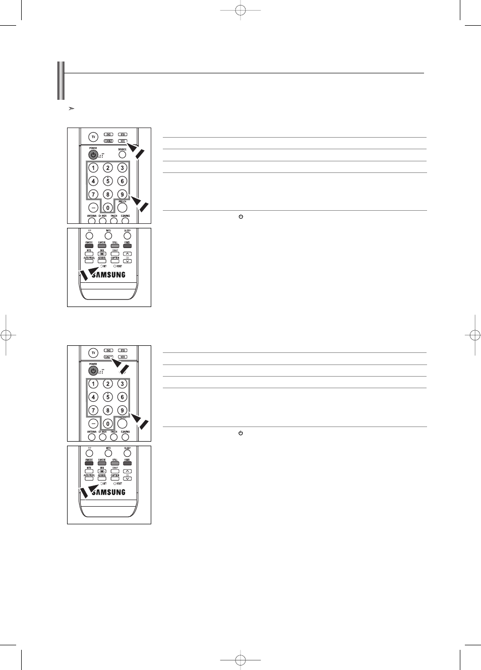 Samsung LNS3252DX-XAA User Manual | Page 142 / 186