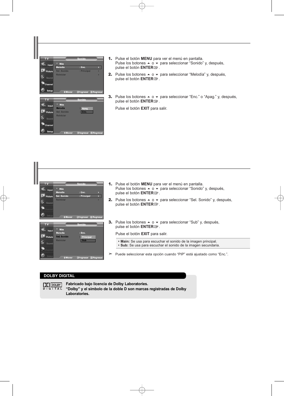 Samsung LNS3252DX-XAA User Manual | Page 156 / 186