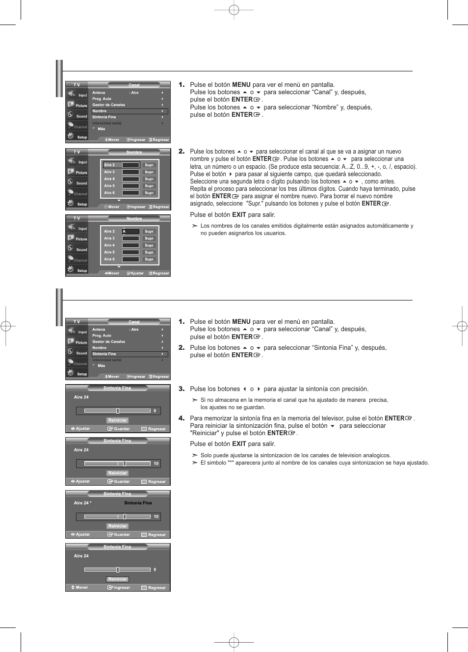 Samsung LNS3252DX-XAA User Manual | Page 160 / 186