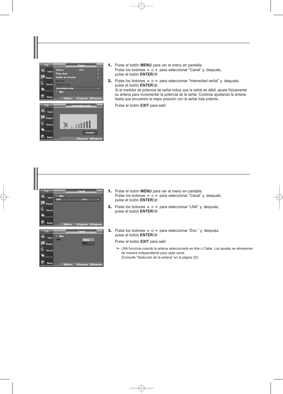 Samsung LNS3252DX-XAA User Manual | Page 161 / 186
