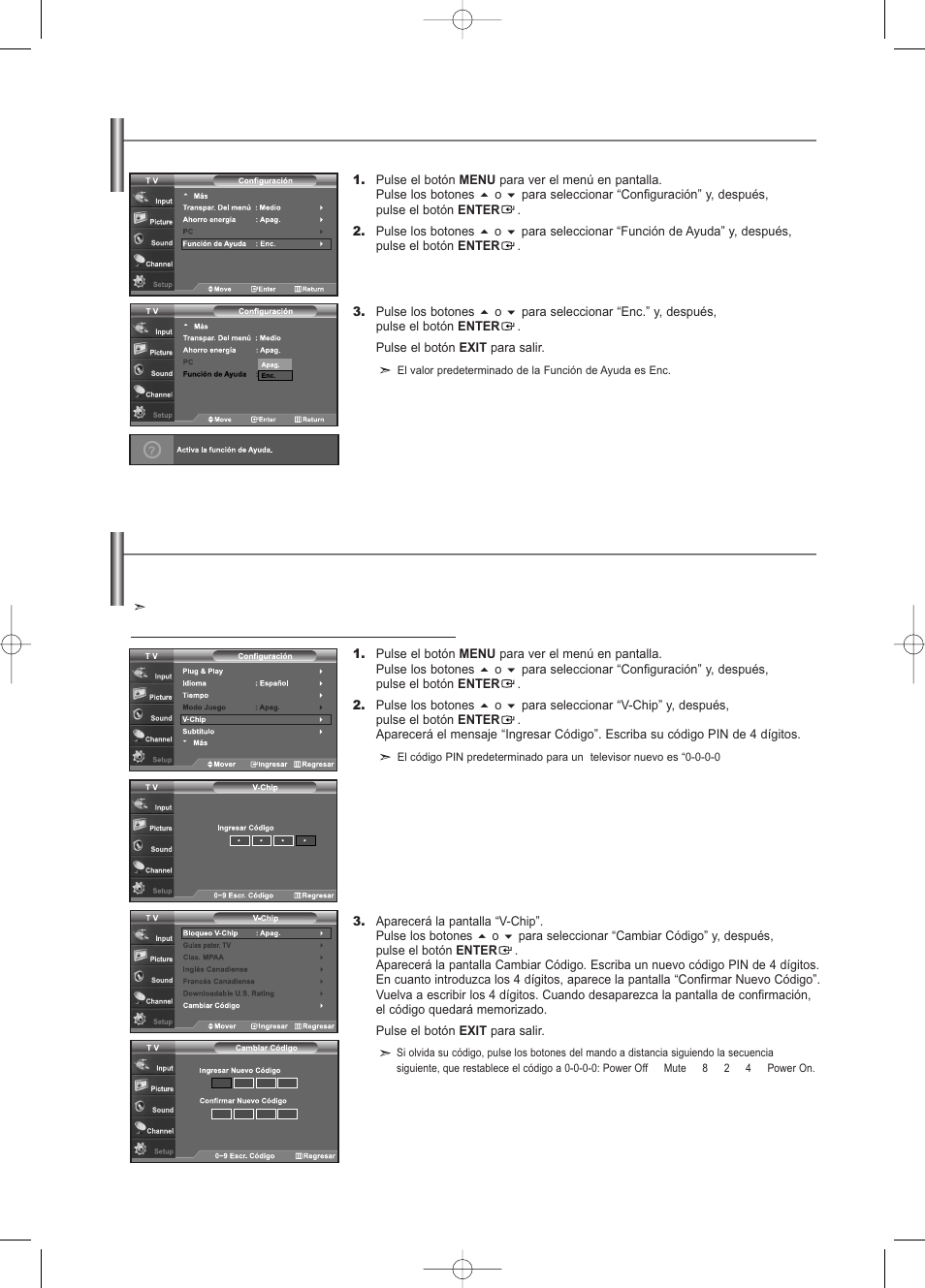Samsung LNS3252DX-XAA User Manual | Page 173 / 186