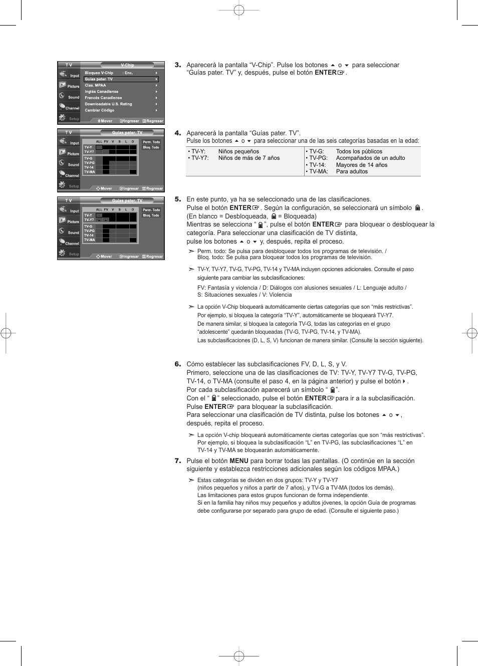 Samsung LNS3252DX-XAA User Manual | Page 175 / 186