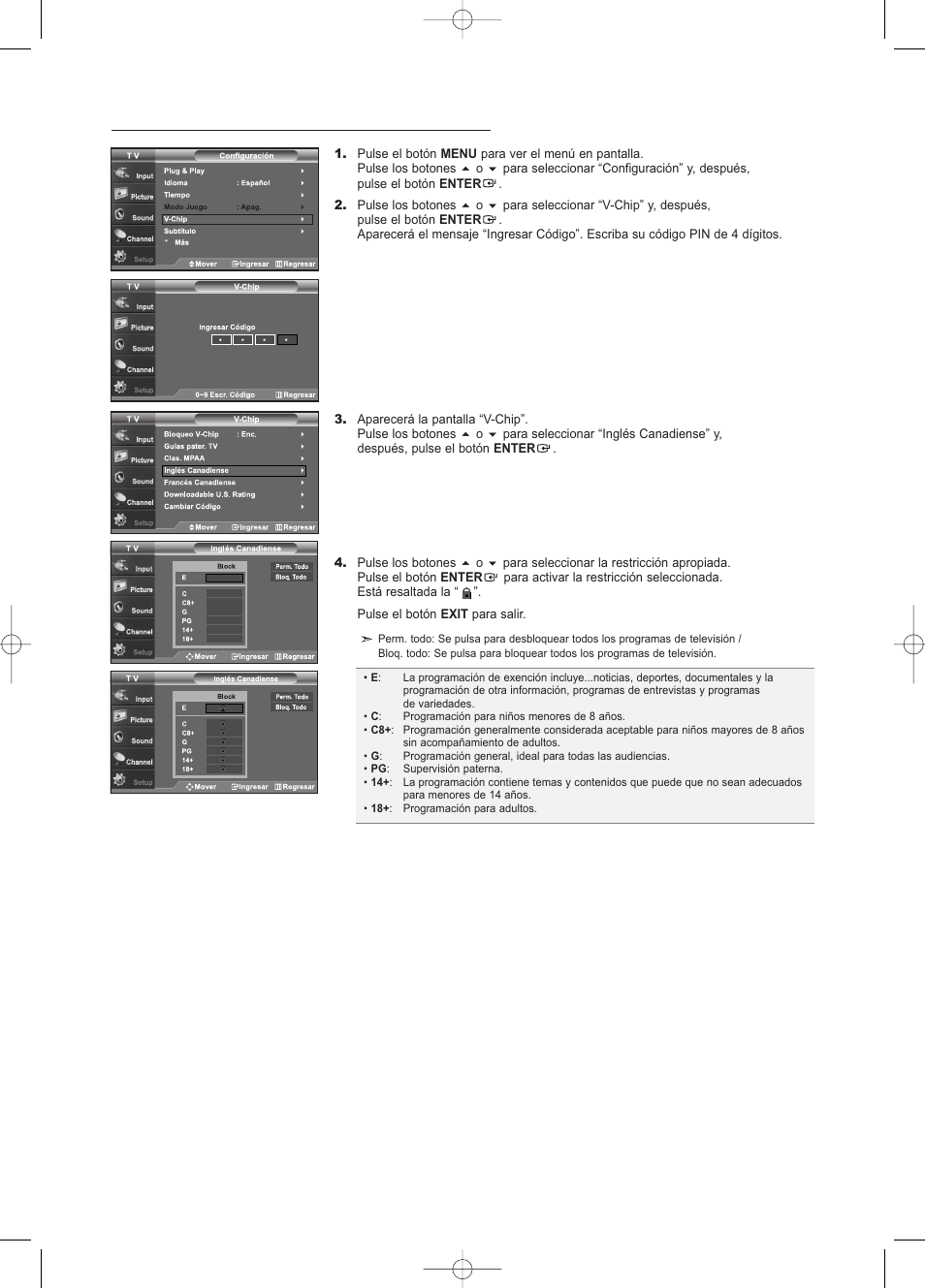Samsung LNS3252DX-XAA User Manual | Page 177 / 186