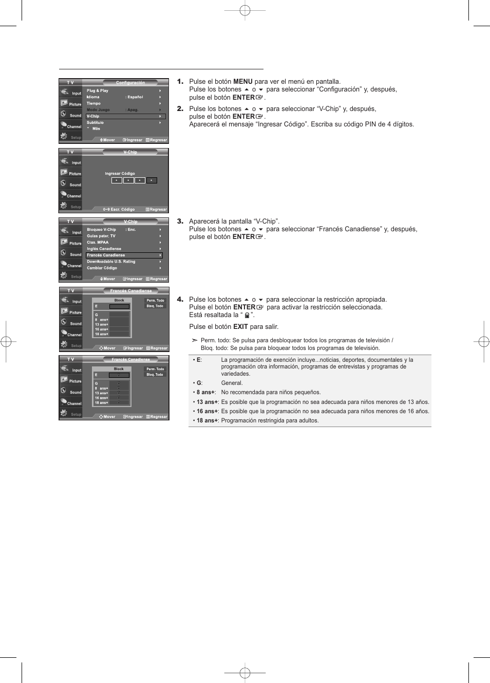 Samsung LNS3252DX-XAA User Manual | Page 178 / 186