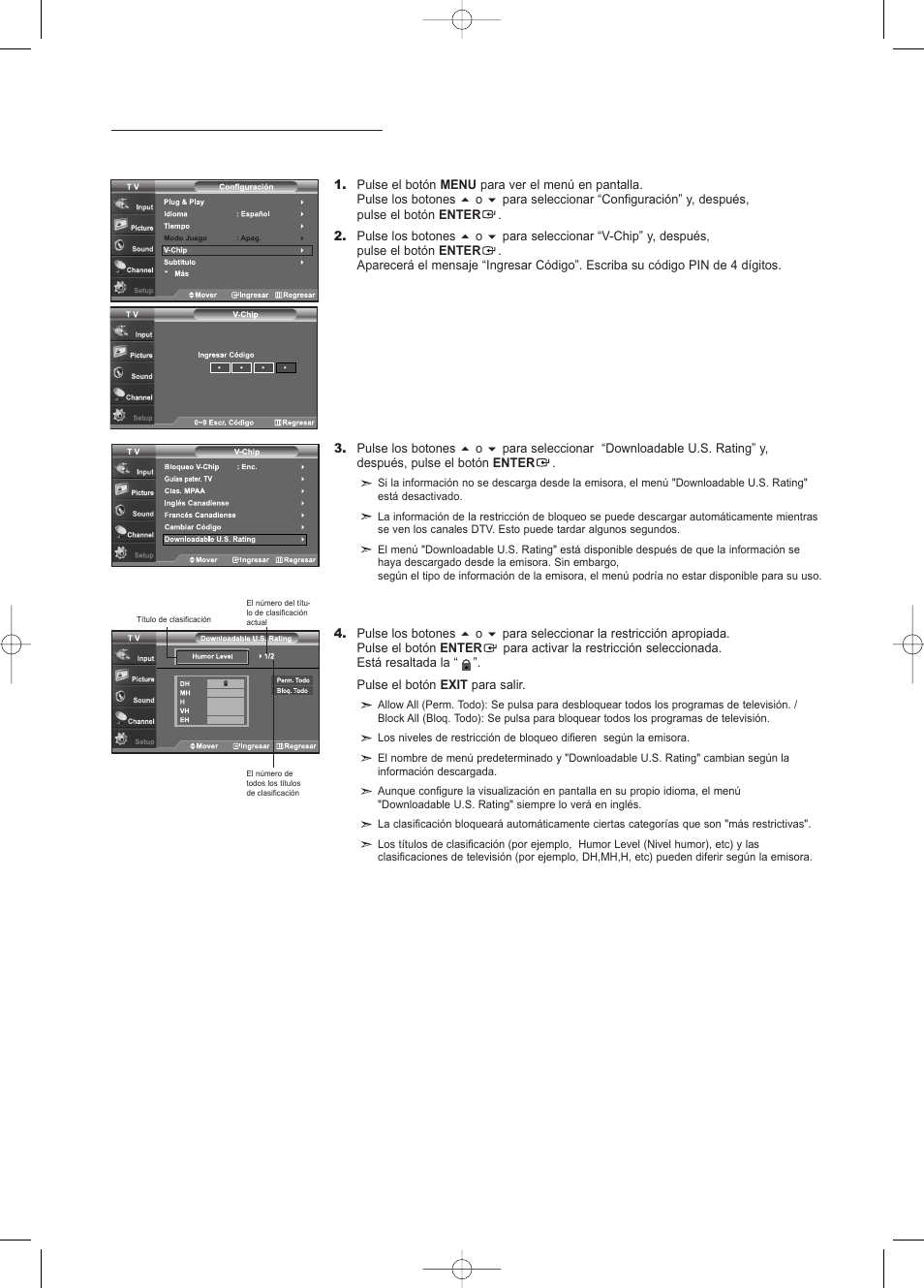 Samsung LNS3252DX-XAA User Manual | Page 179 / 186