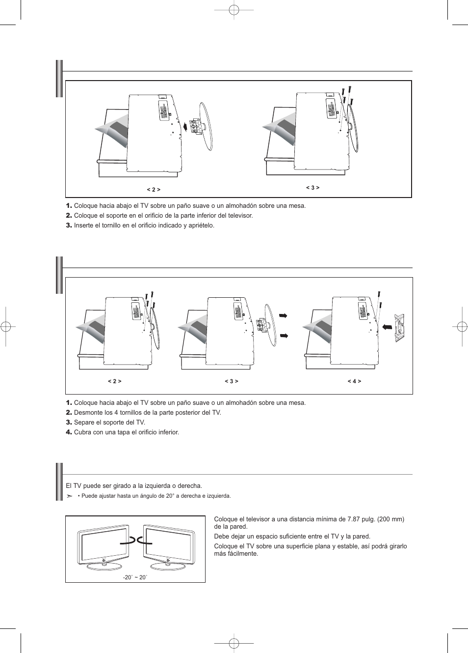 Samsung LNS3252DX-XAA User Manual | Page 182 / 186