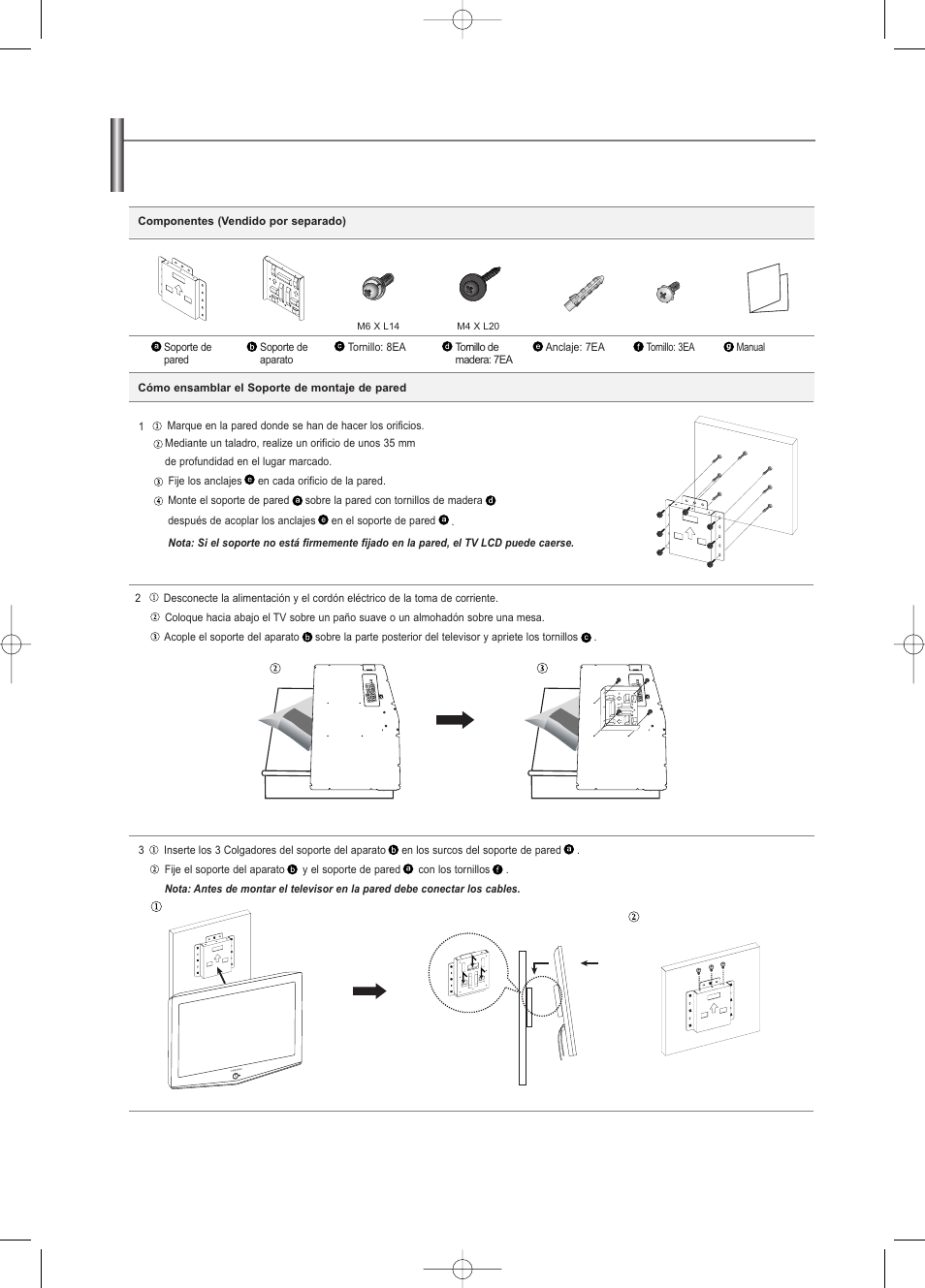 Samsung LNS3252DX-XAA User Manual | Page 184 / 186