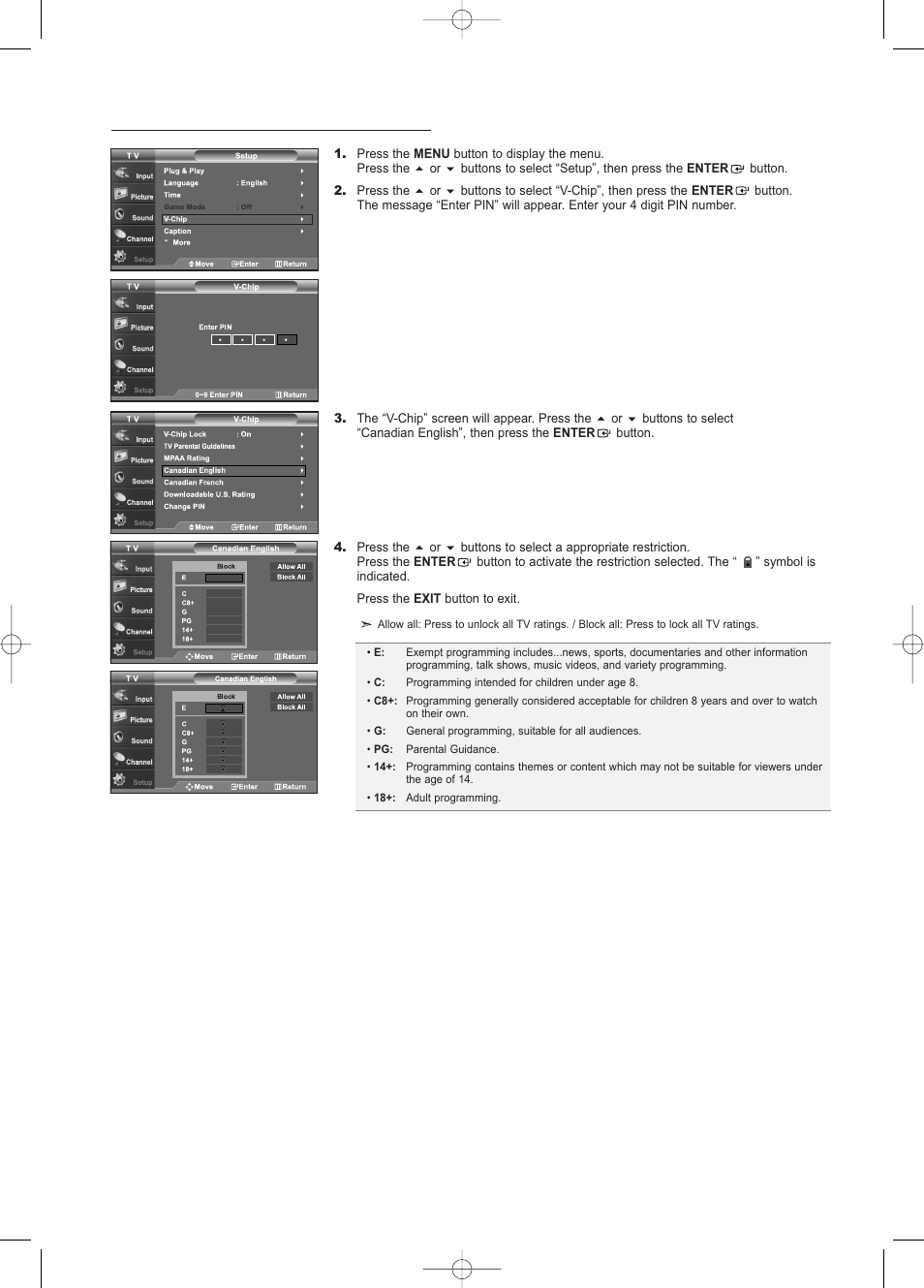 Samsung LNS3252DX-XAA User Manual | Page 54 / 186