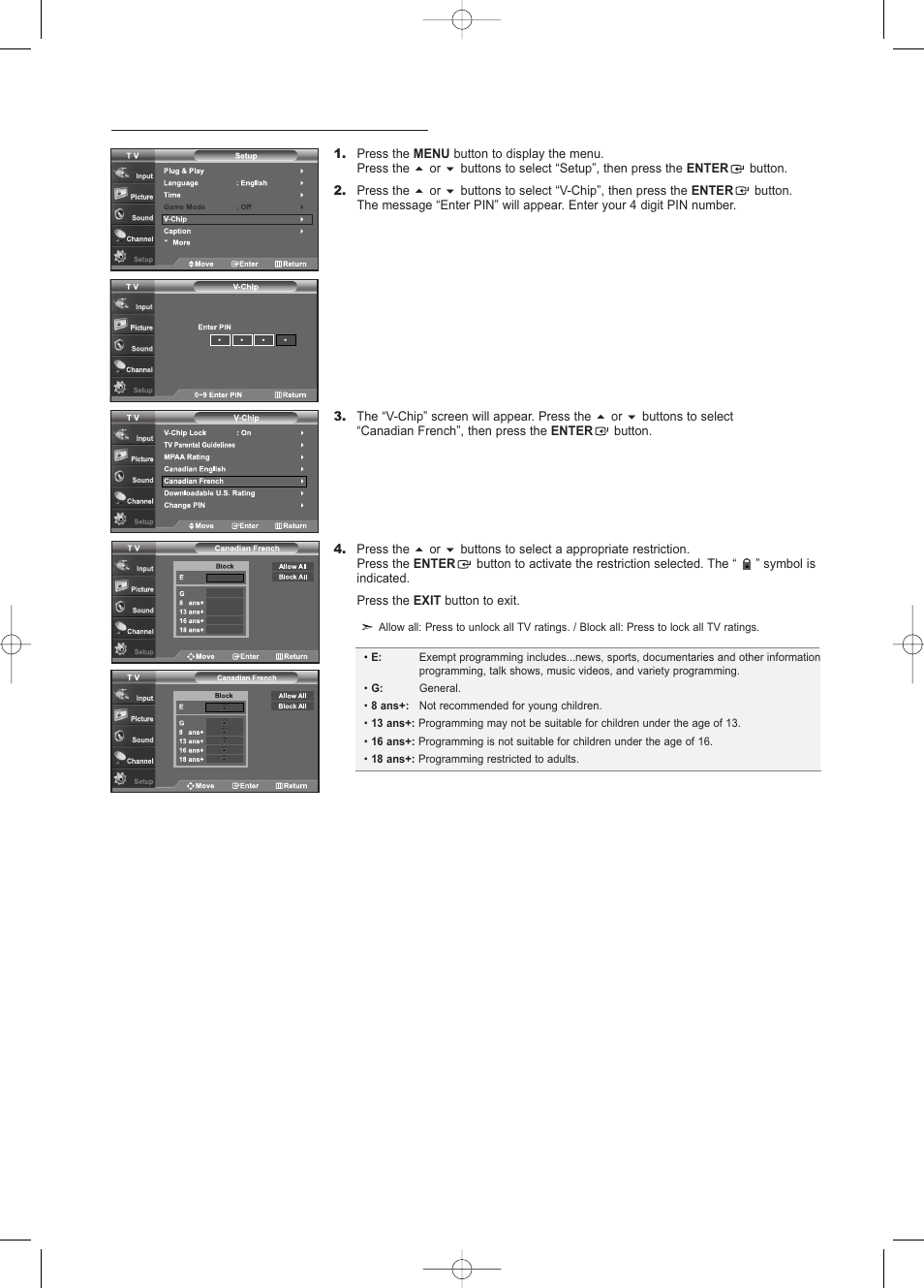 Samsung LNS3252DX-XAA User Manual | Page 55 / 186