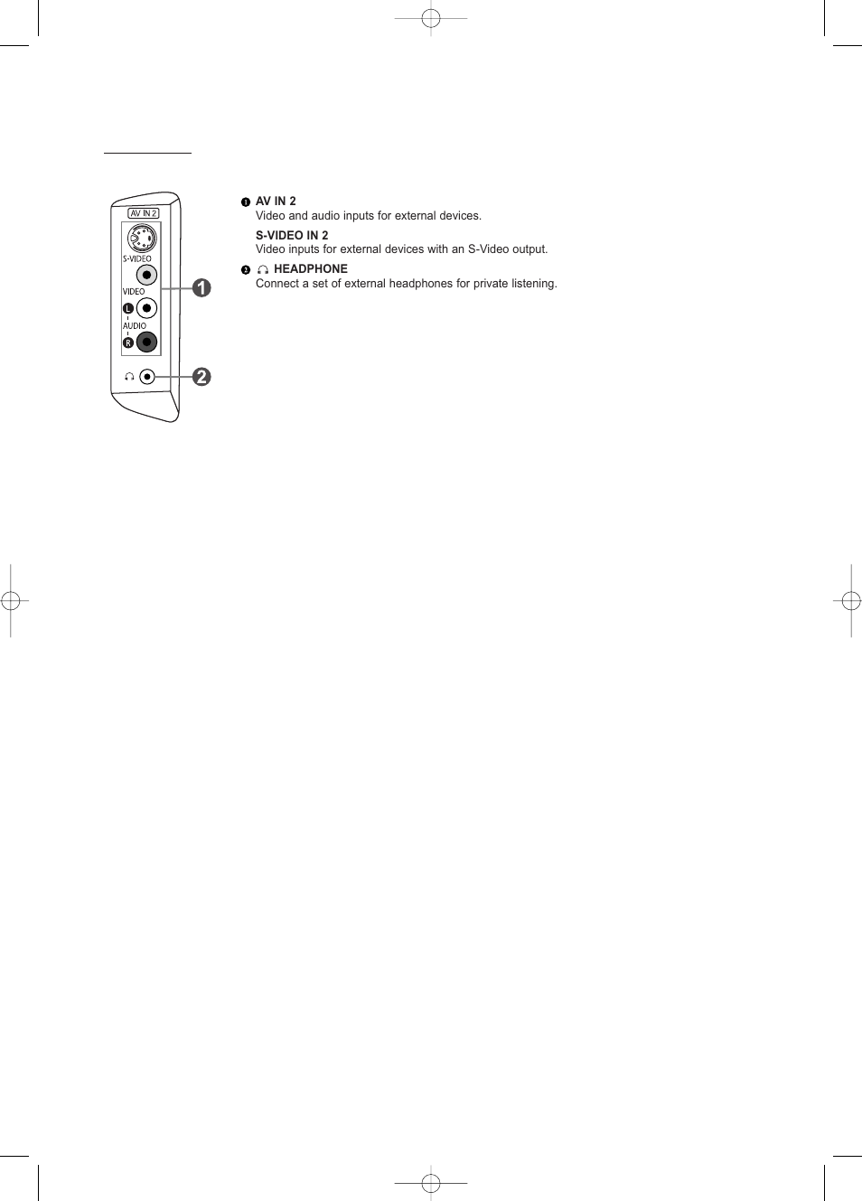 Samsung LNS3252DX-XAA User Manual | Page 7 / 186