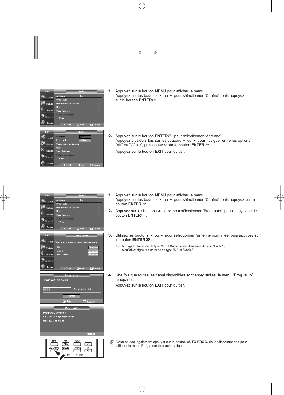 Samsung LNS3252DX-XAA User Manual | Page 80 / 186
