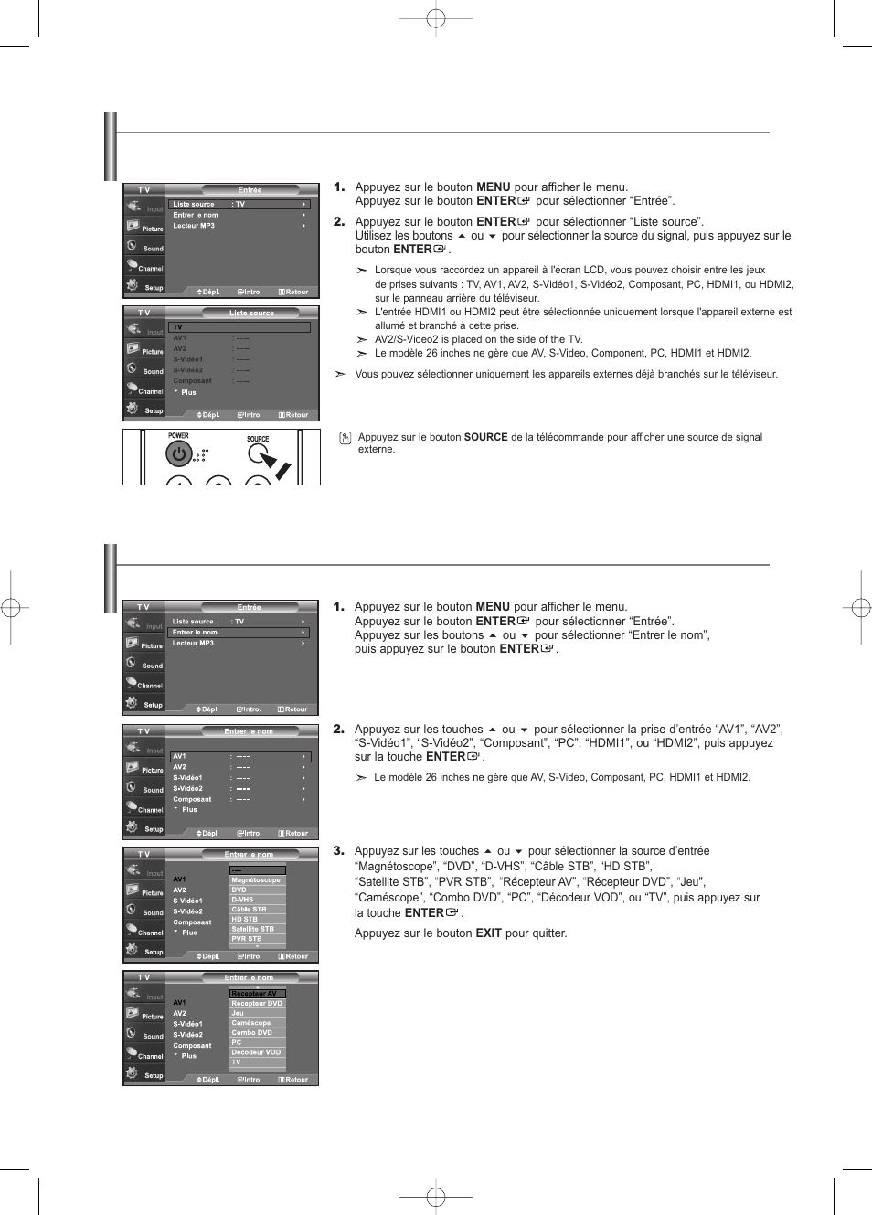 Samsung LNS3252DX-XAA User Manual | Page 86 / 186