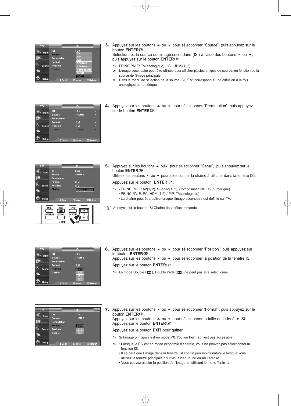 Samsung LNS3252DX-XAA User Manual | Page 91 / 186