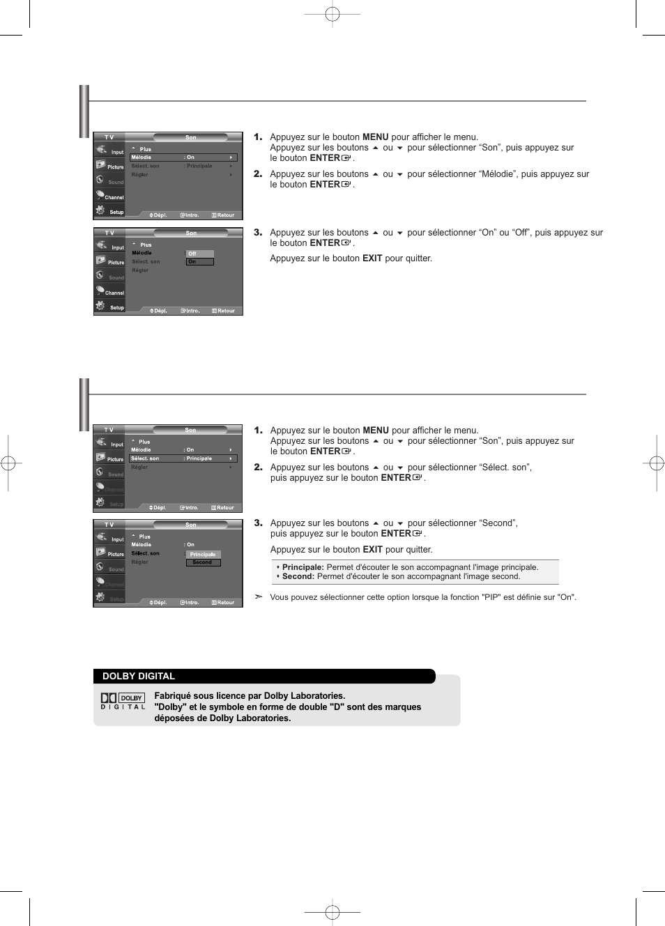 Samsung LNS3252DX-XAA User Manual | Page 95 / 186