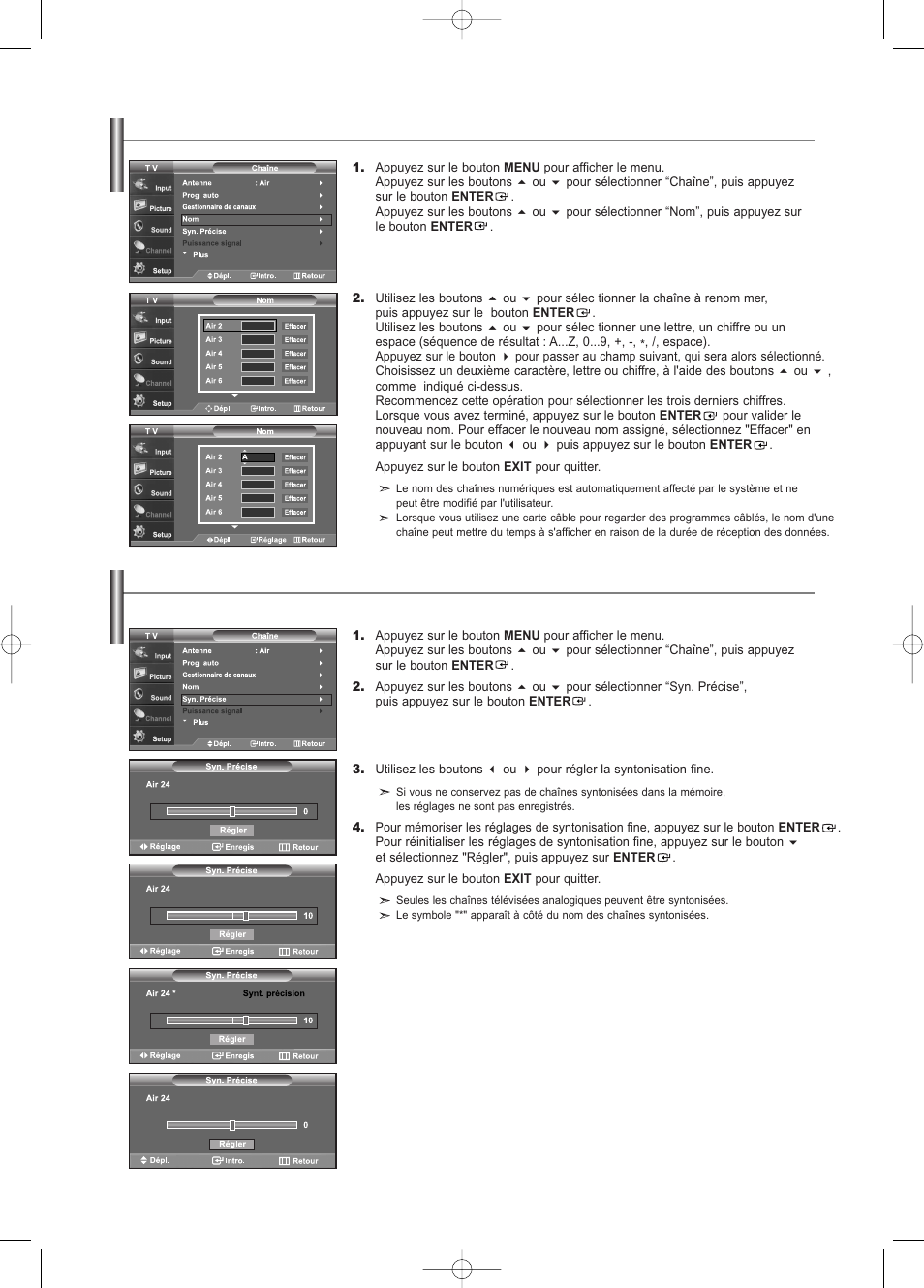 Samsung LNS3252DX-XAA User Manual | Page 99 / 186