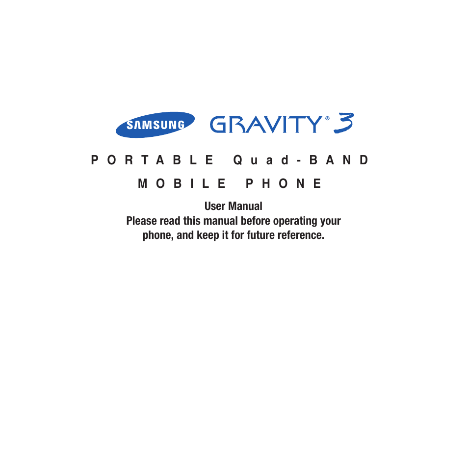 Samsung SGH-T479RNATMB User Manual | 167 pages