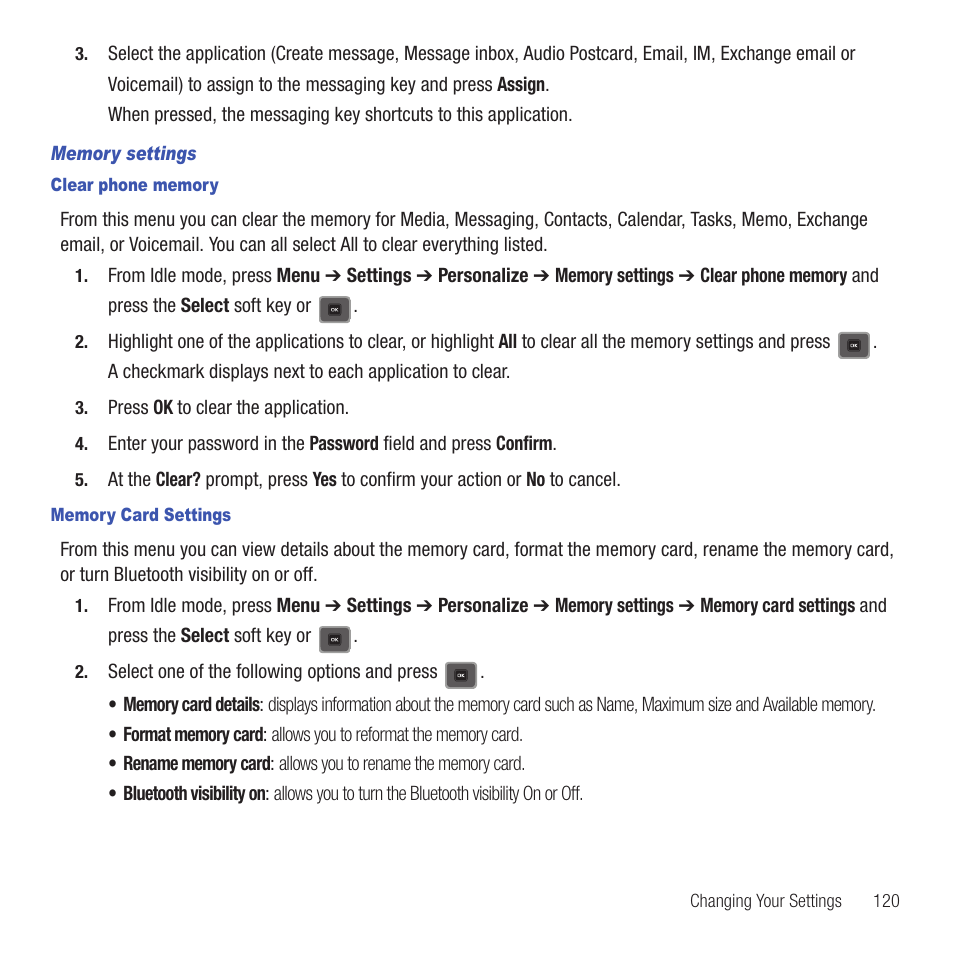 Samsung SGH-T479RNATMB User Manual | Page 123 / 167