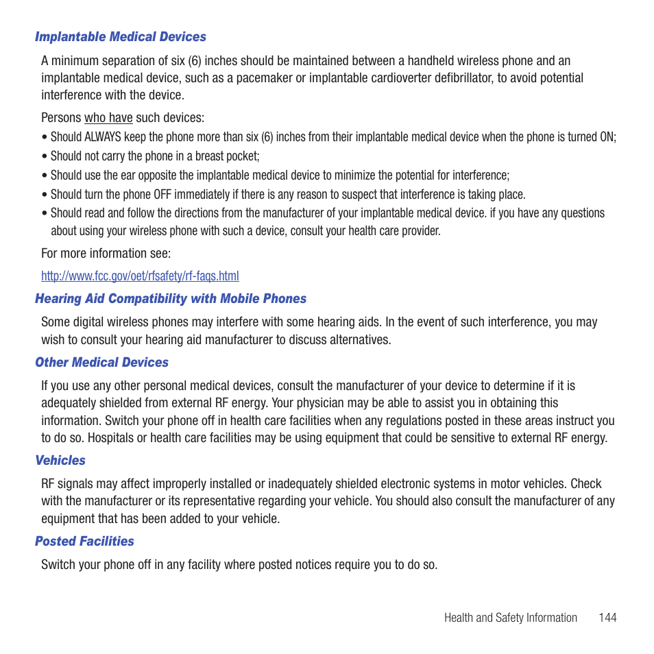 Samsung SGH-T479RNATMB User Manual | Page 147 / 167