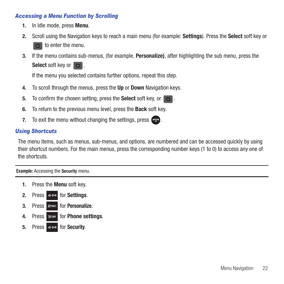 Samsung SGH-T479RNATMB User Manual | Page 25 / 167