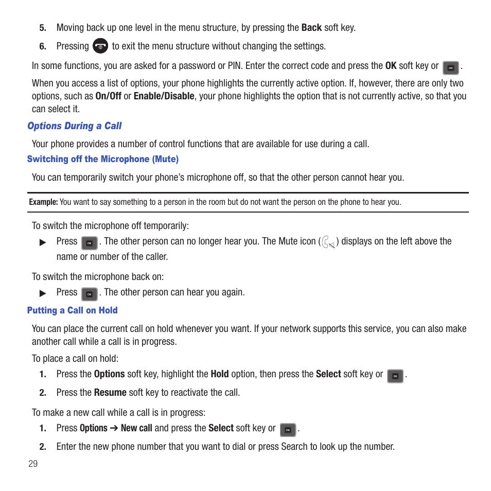 Samsung SGH-T479RNATMB User Manual | Page 32 / 167