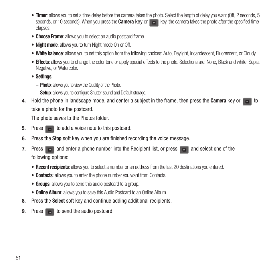 Samsung SGH-T479RNATMB User Manual | Page 54 / 167