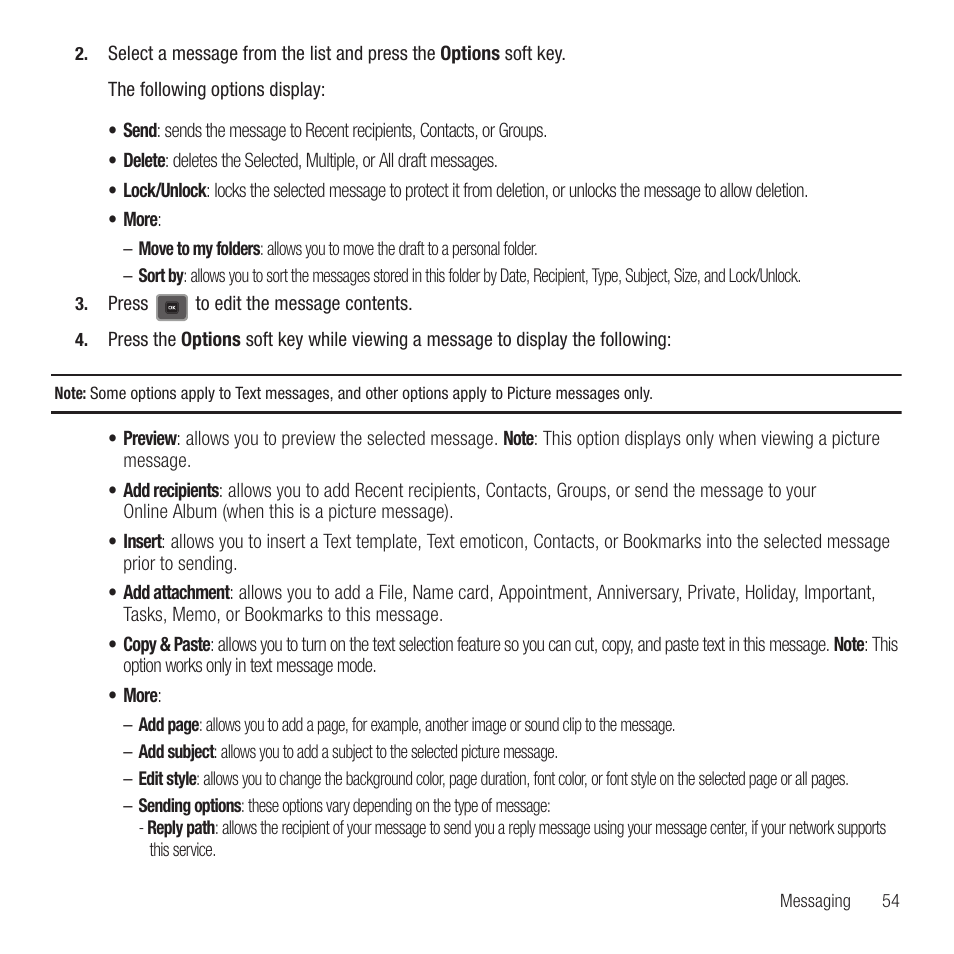 Samsung SGH-T479RNATMB User Manual | Page 57 / 167