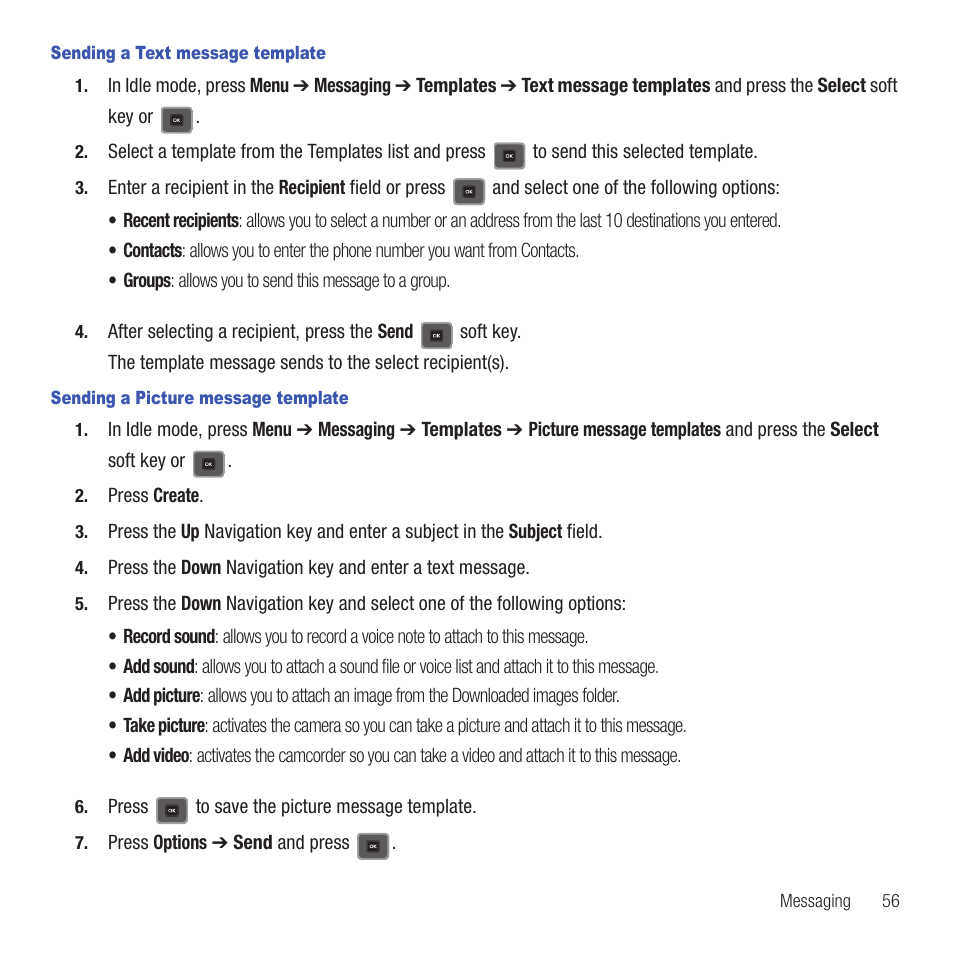 Samsung SGH-T479RNATMB User Manual | Page 59 / 167