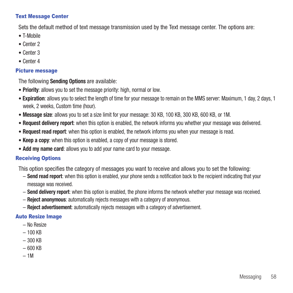 Samsung SGH-T479RNATMB User Manual | Page 61 / 167