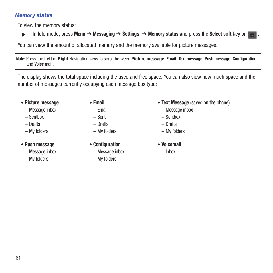 Samsung SGH-T479RNATMB User Manual | Page 64 / 167