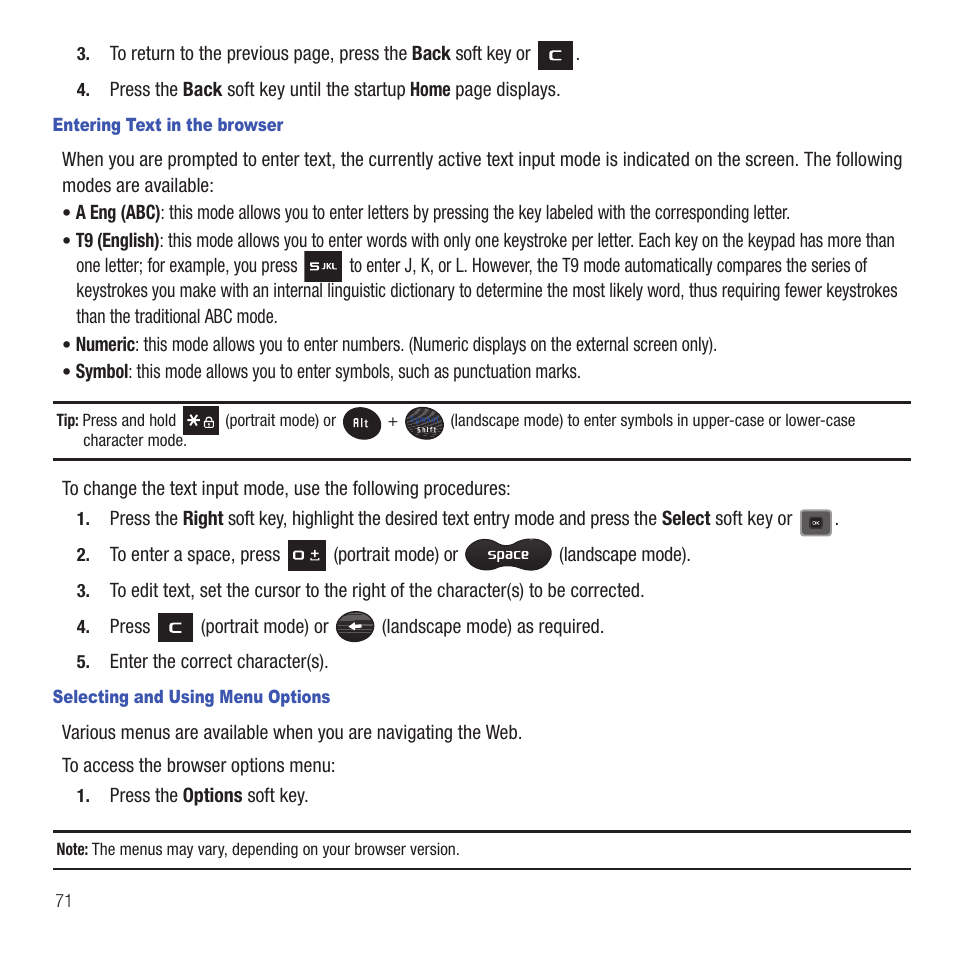 Samsung SGH-T479RNATMB User Manual | Page 74 / 167