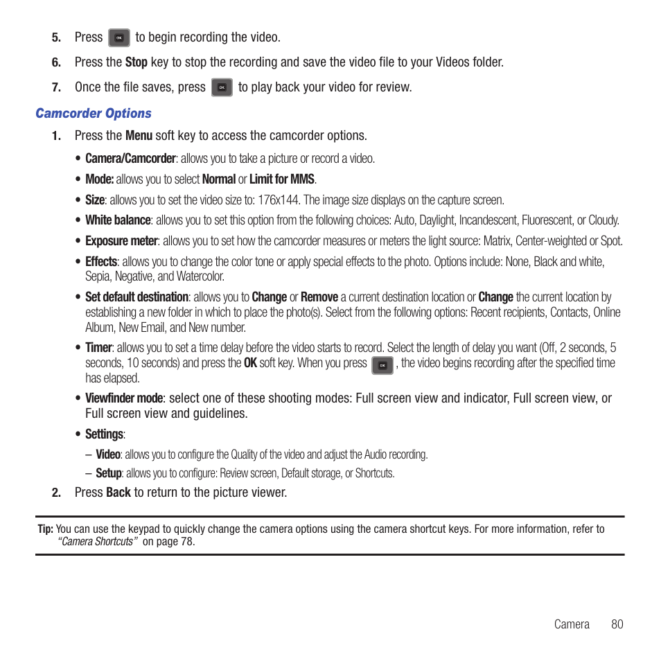 Samsung SGH-T479RNATMB User Manual | Page 83 / 167