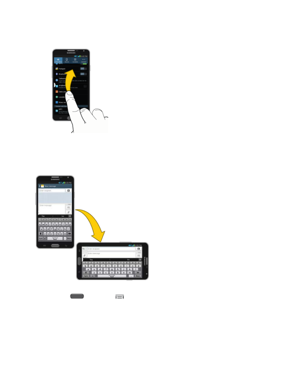 Rotate | Samsung SM-N900PZWESPR User Manual | Page 33 / 209