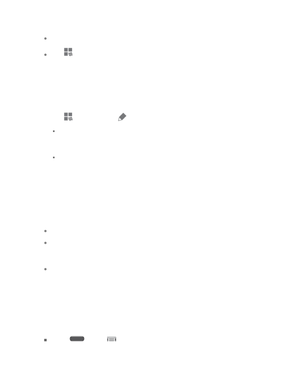 Notification panel settings, Enter text, Text input methods | Samsung SM-N900PZWESPR User Manual | Page 40 / 209