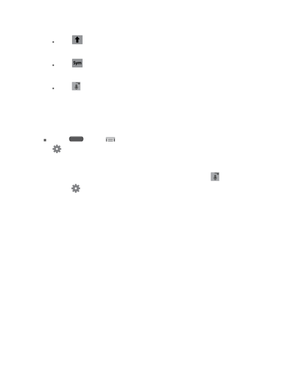 Swype | Samsung SM-N900PZWESPR User Manual | Page 42 / 209