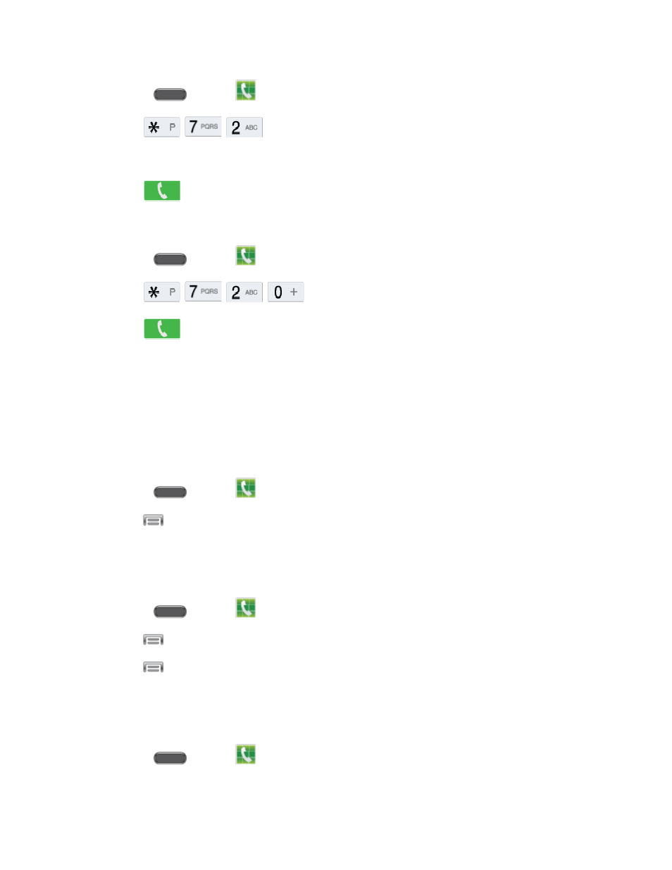 Speed dials | Samsung SM-N900PZWESPR User Manual | Page 55 / 209