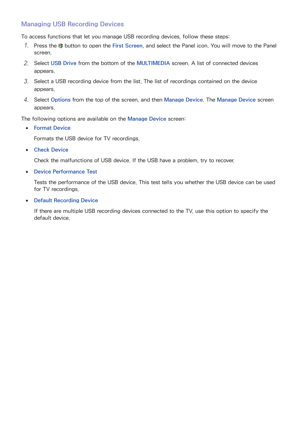 Samsung UN78HU9000FXZA User Manual | Page 132 / 244