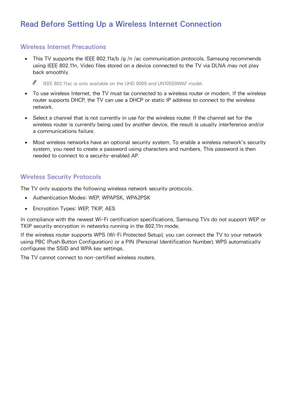 Samsung UN78HU9000FXZA User Manual | Page 238 / 244