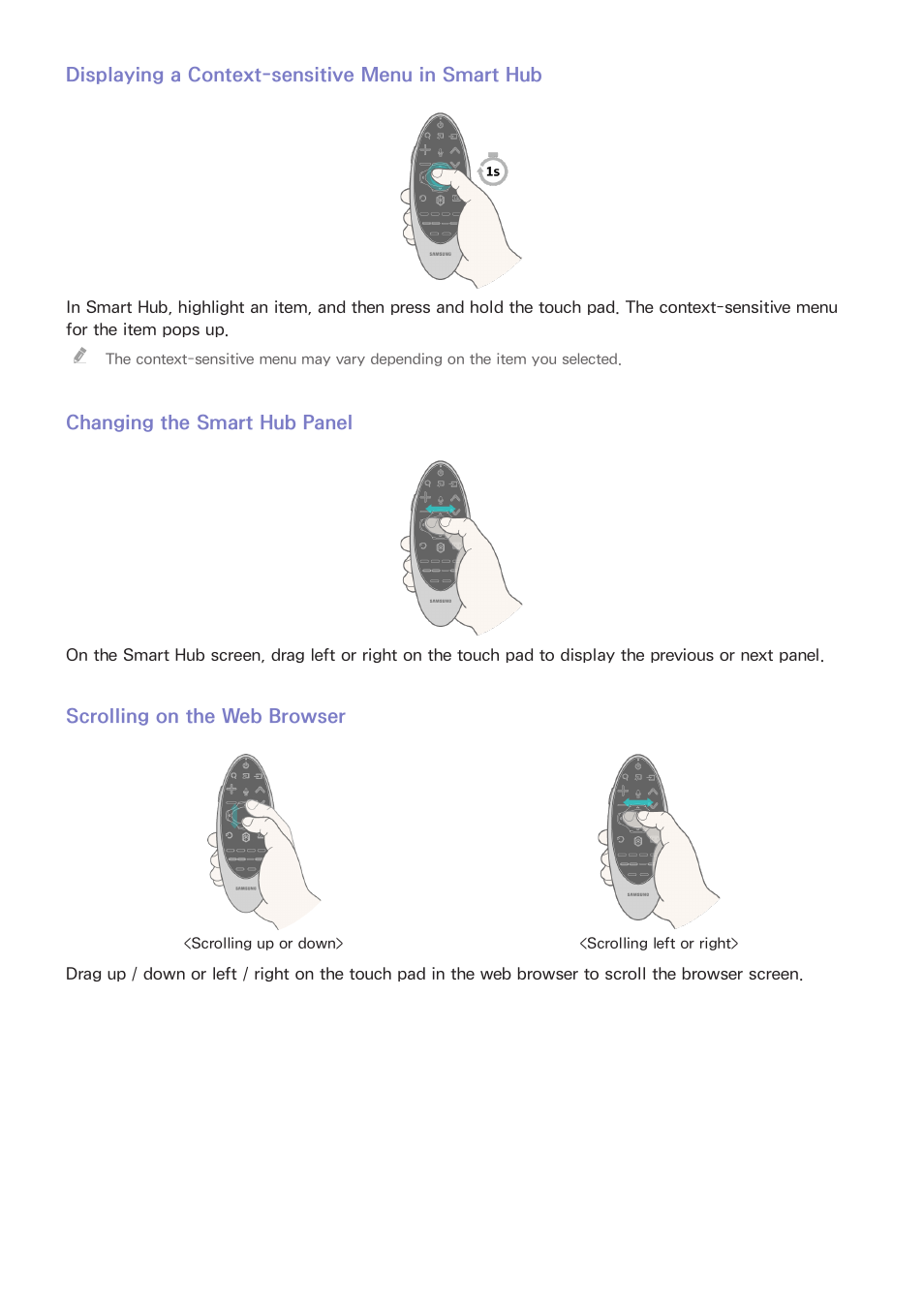Samsung UN78HU9000FXZA User Manual | Page 39 / 244